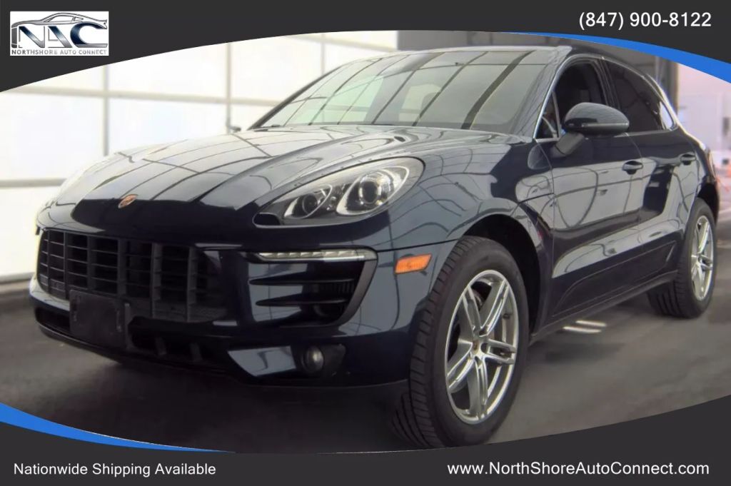 2015 PORSCHE Macan