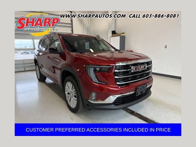 2027 GMC Acadia