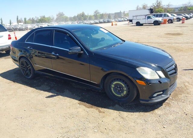 2010 MERCEDES-BENZ E-Class