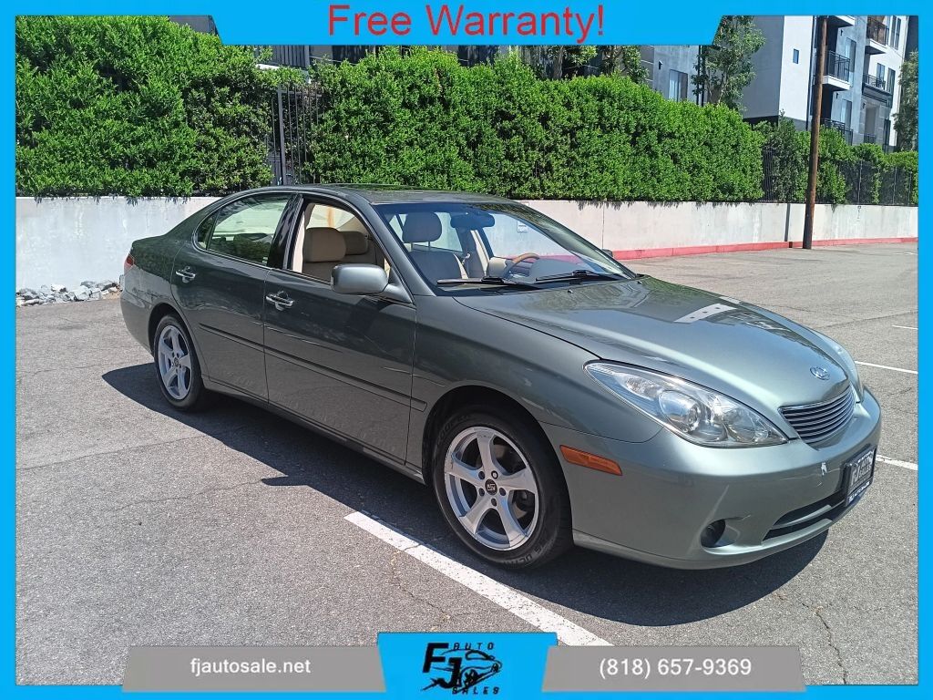2006 LEXUS ES