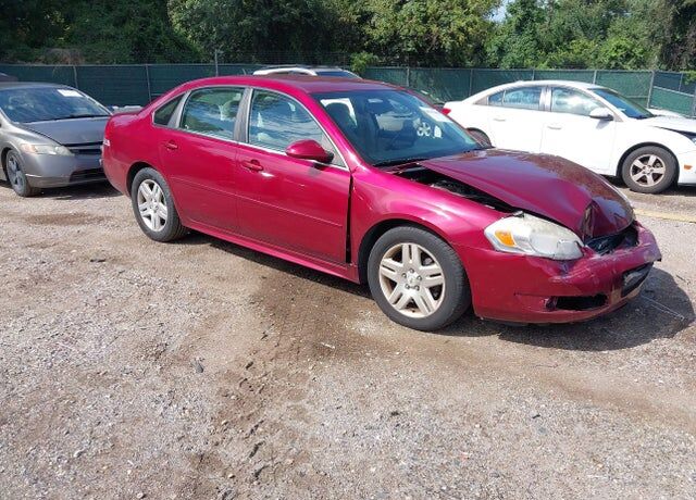 2011 CHEVROLET Impala