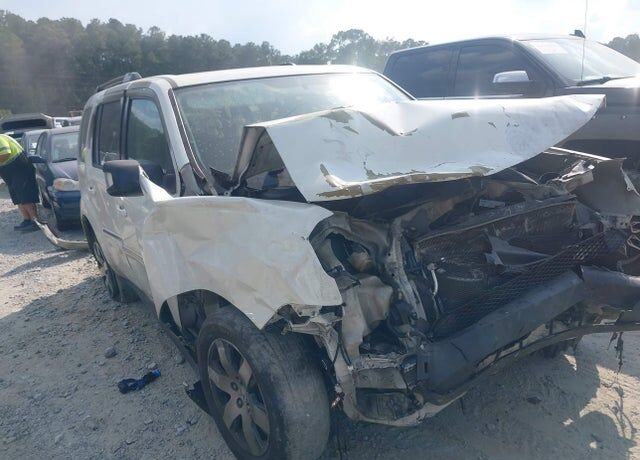 2014 HONDA Pilot