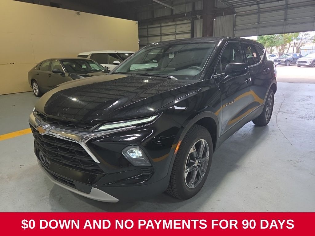 2025 CHEVROLET Blazer