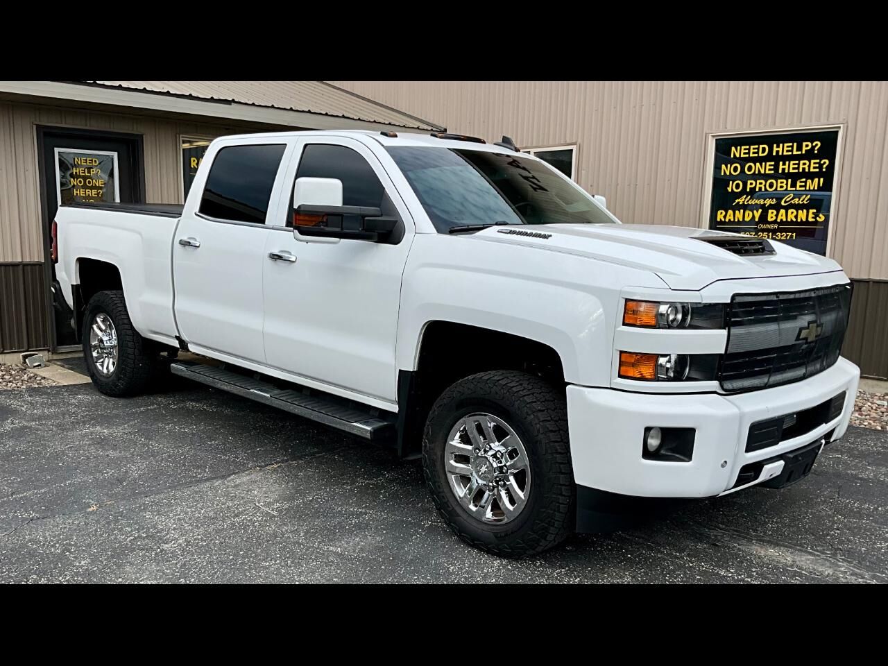 2019 CHEVROLET Silverado HD