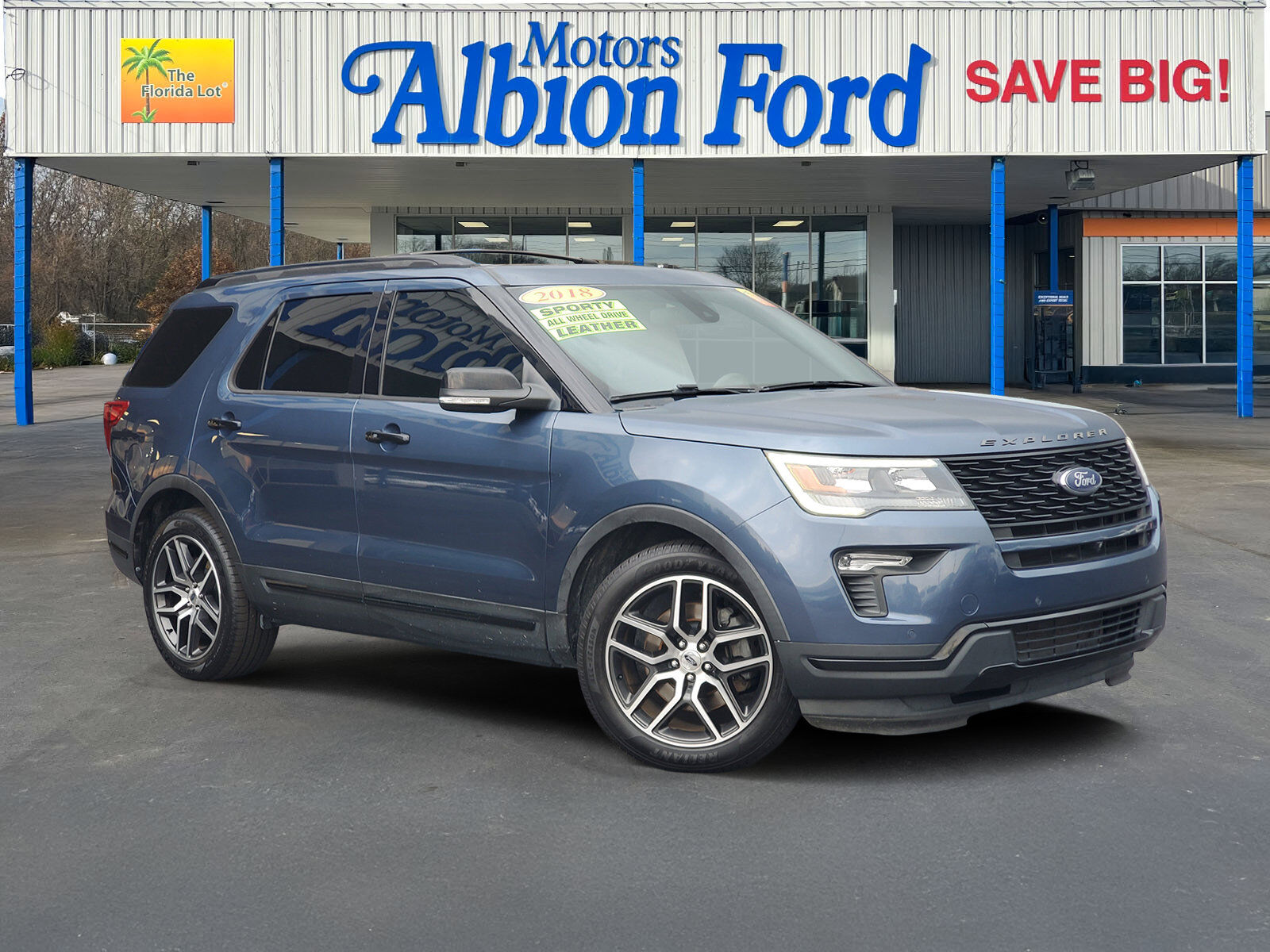 2018 FORD Explorer