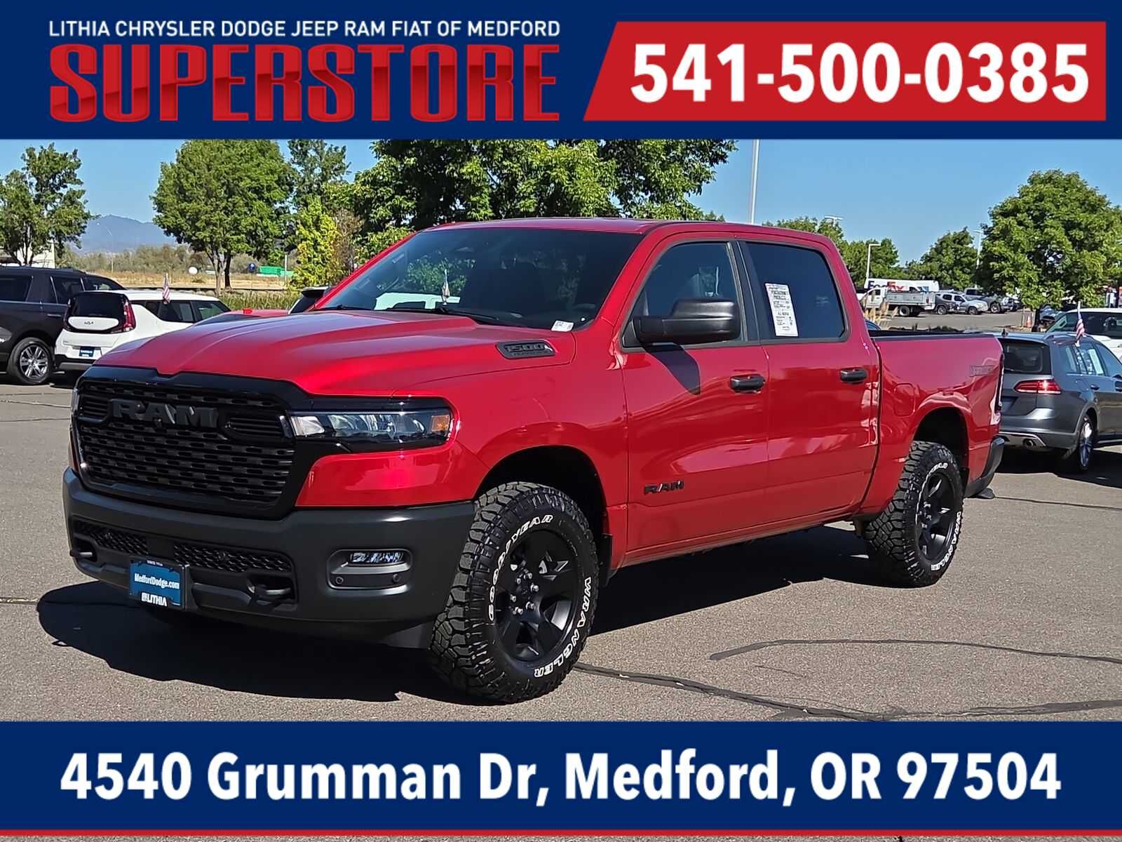 2026 RAM 1500