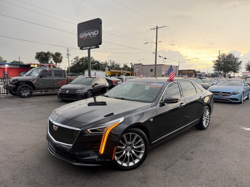 2019 CADILLAC CT6