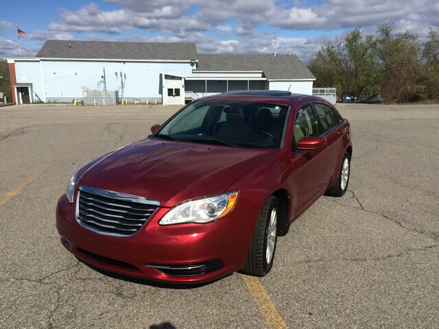 2011 CHRYSLER 200