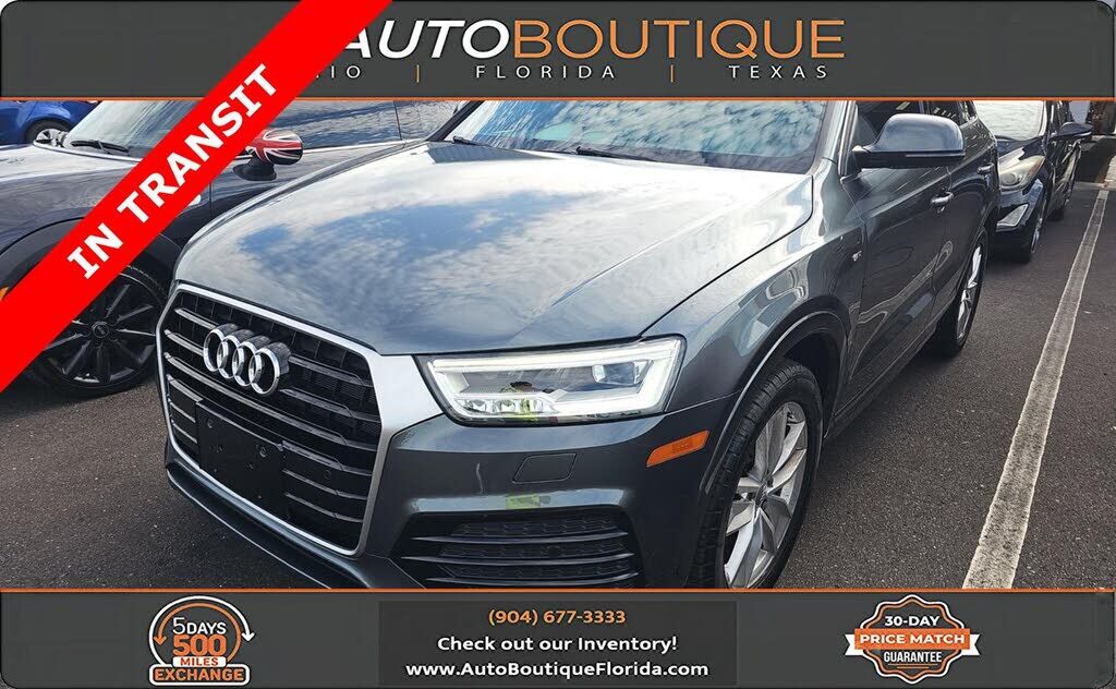 2018 AUDI Q3