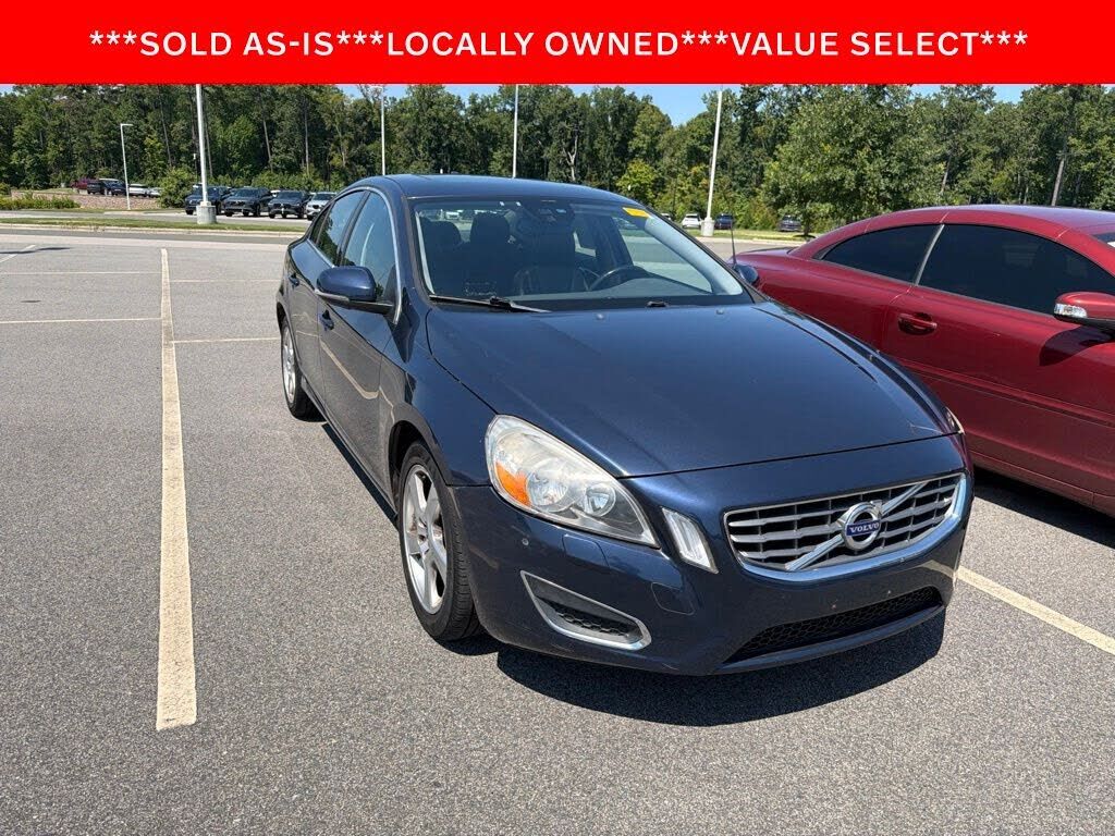 2012 VOLVO S60
