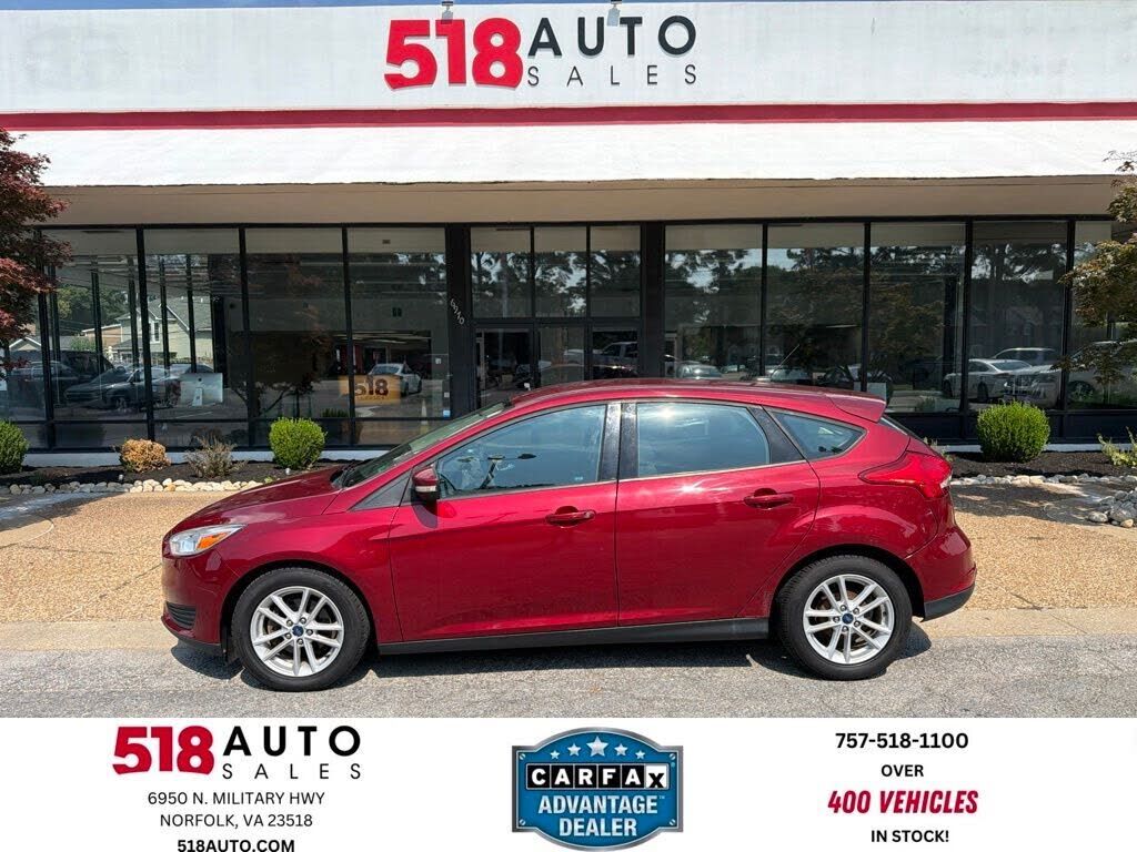 2017 FORD Focus