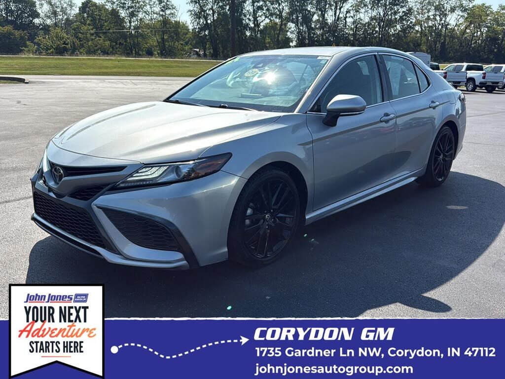 2021 TOYOTA Camry