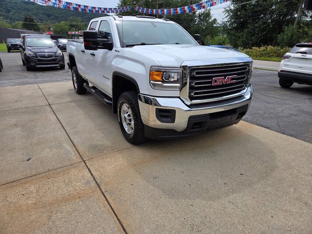 2016 GMC Sierra
