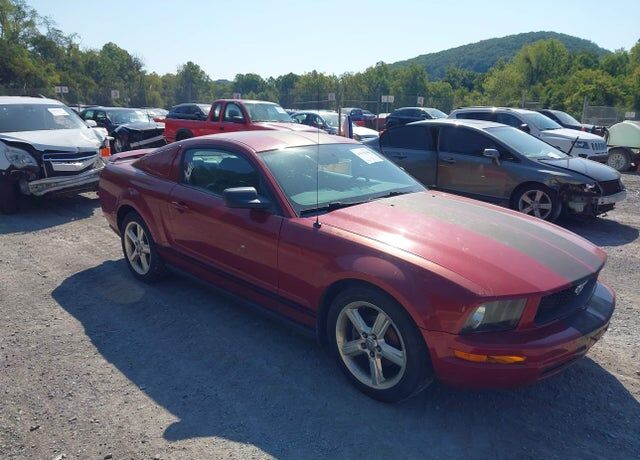 2008 FORD Mustang