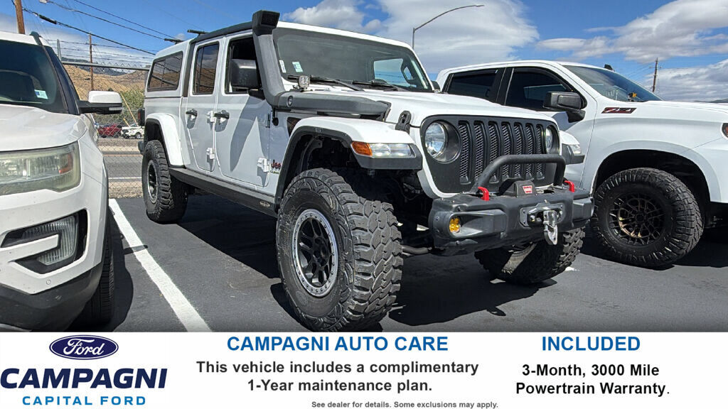 2020 JEEP Gladiator