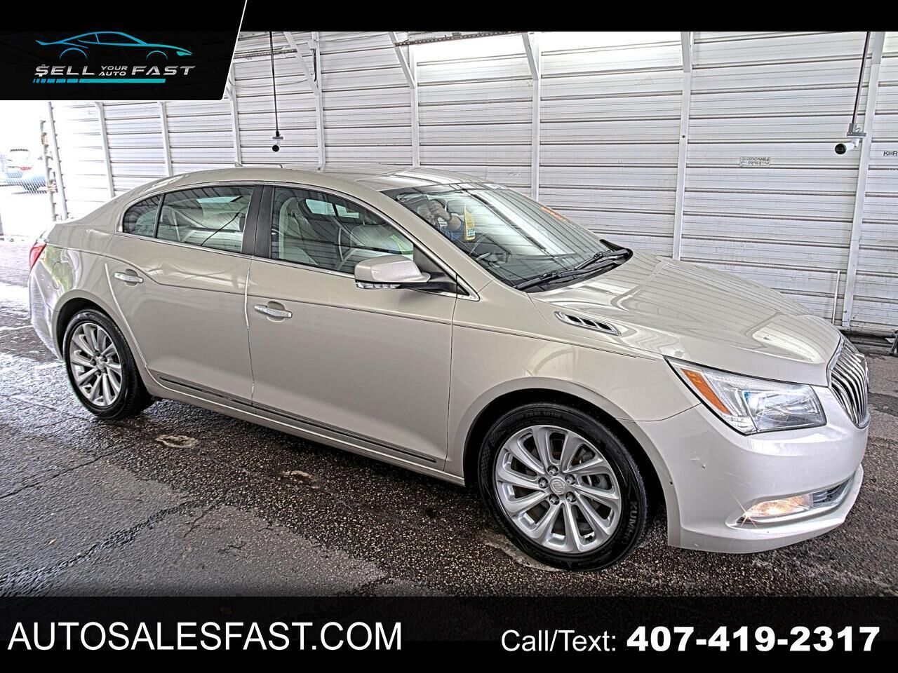 2014 BUICK LaCrosse