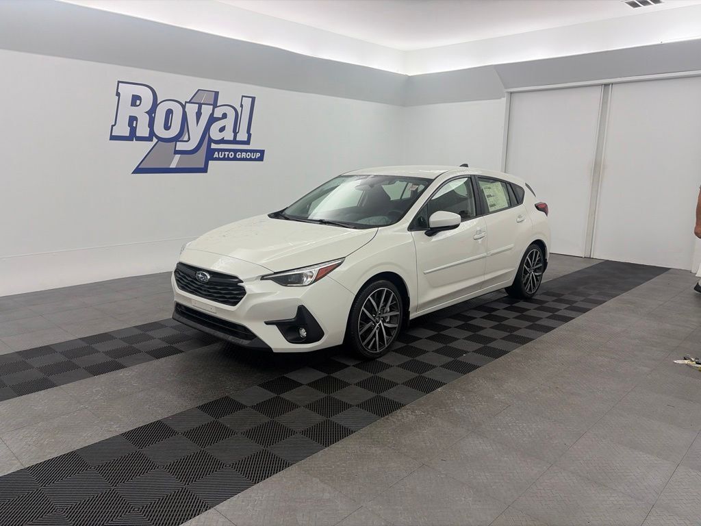 2026 SUBARU Impreza