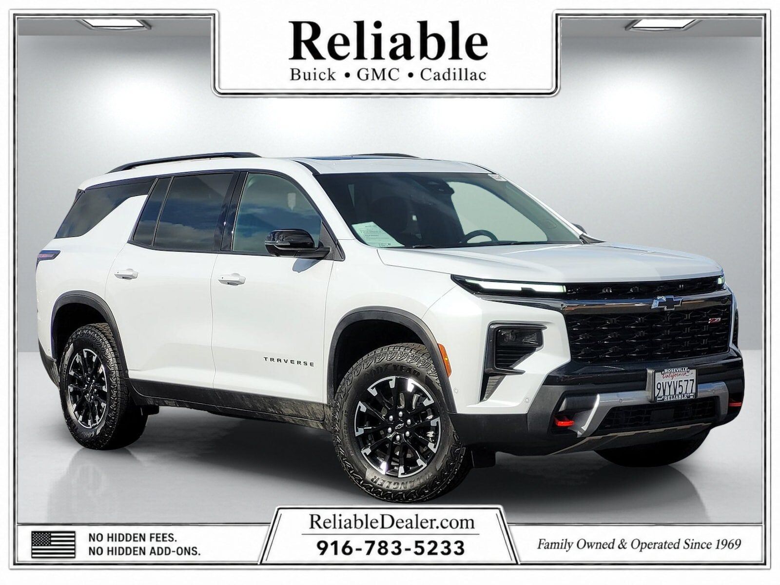 2026 CHEVROLET Traverse