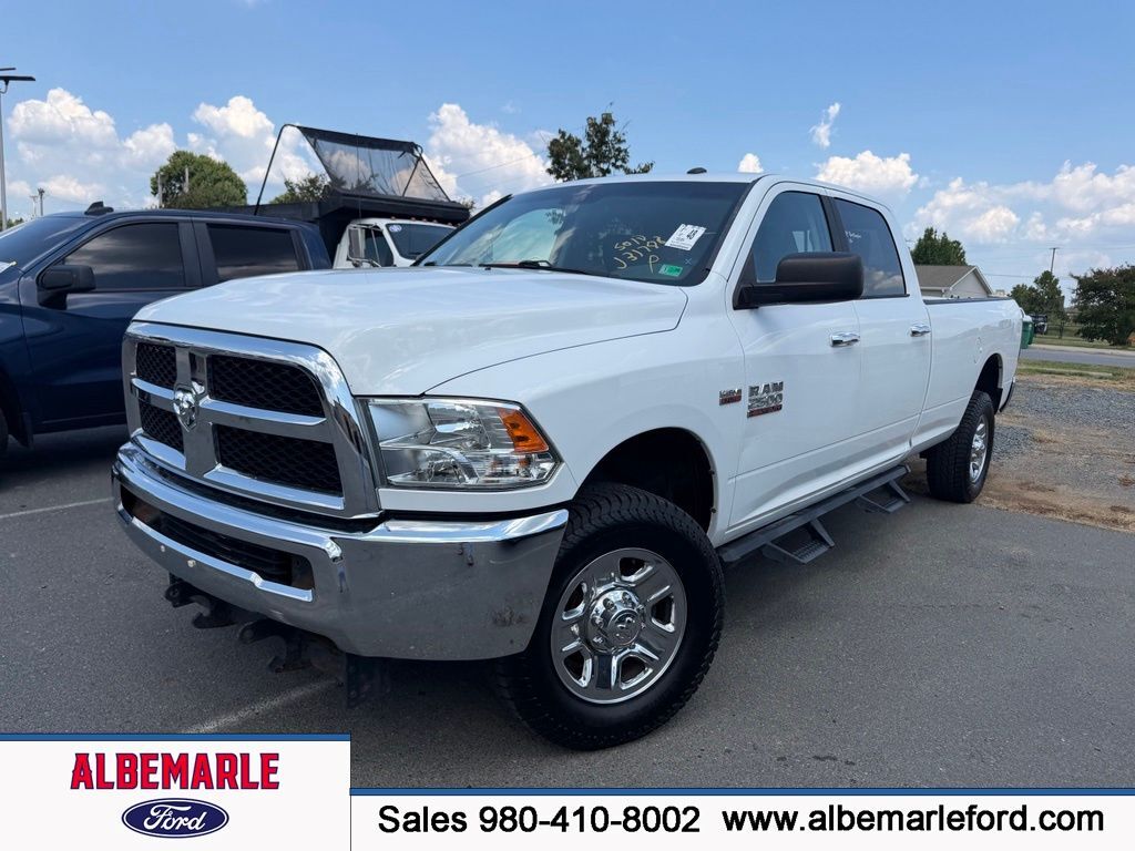 2017 RAM 2500