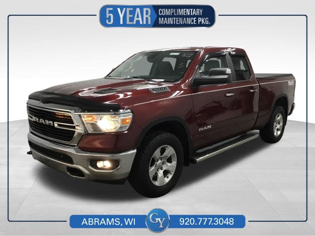 2019 RAM 1500