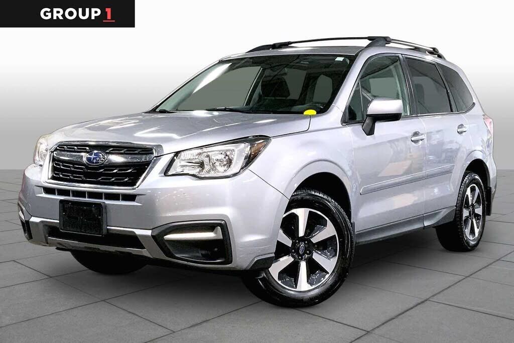 2018 SUBARU Forester