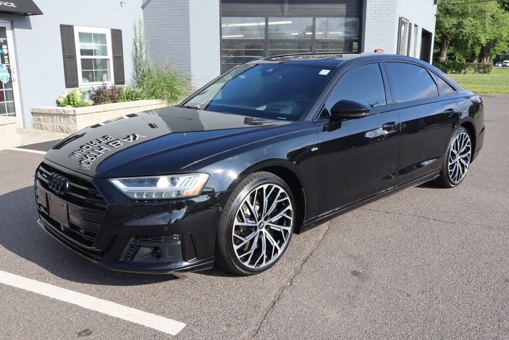 2021 Audi A8