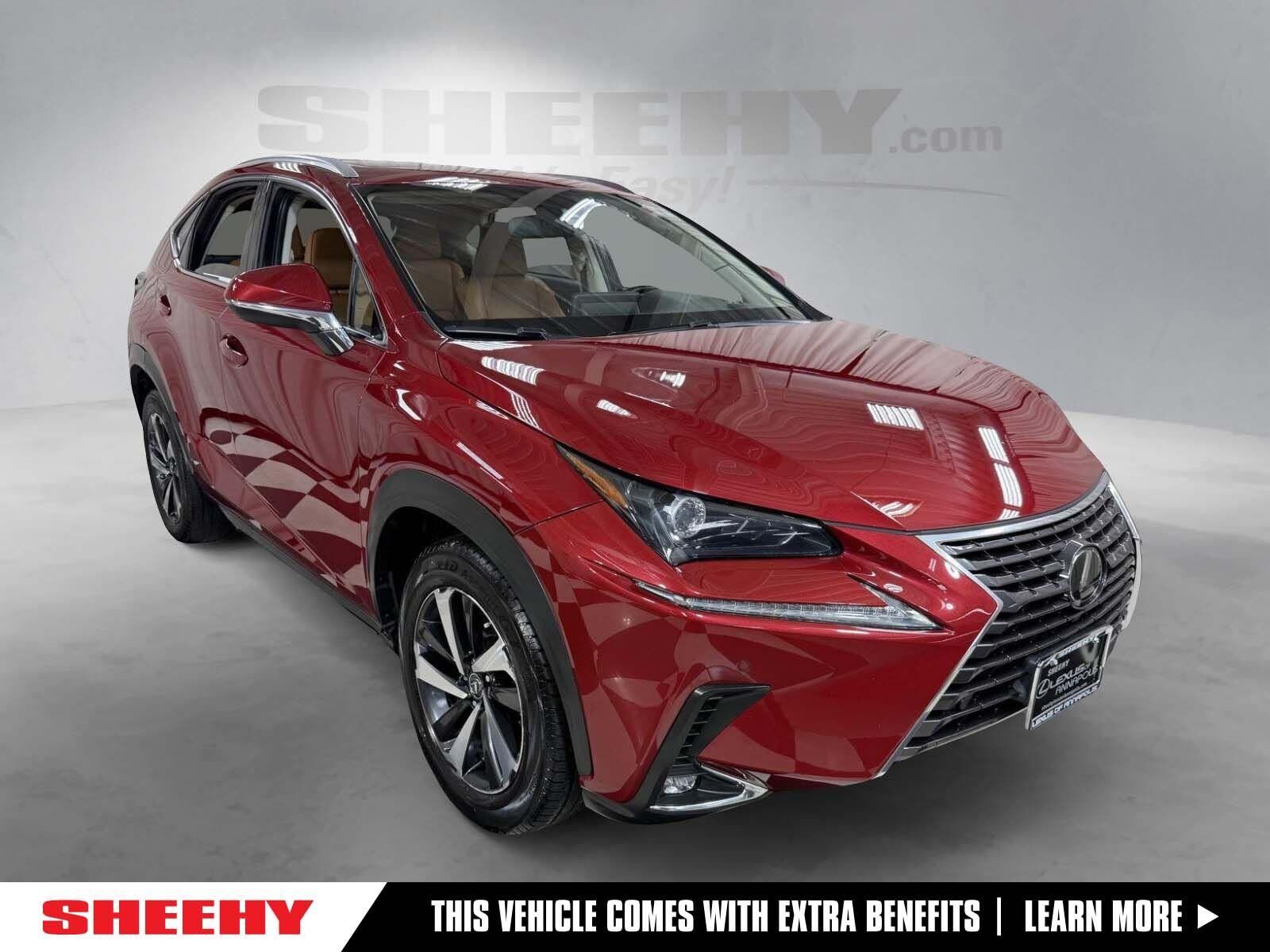 2021 LEXUS NX