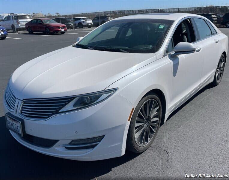 2016 LINCOLN MKZ