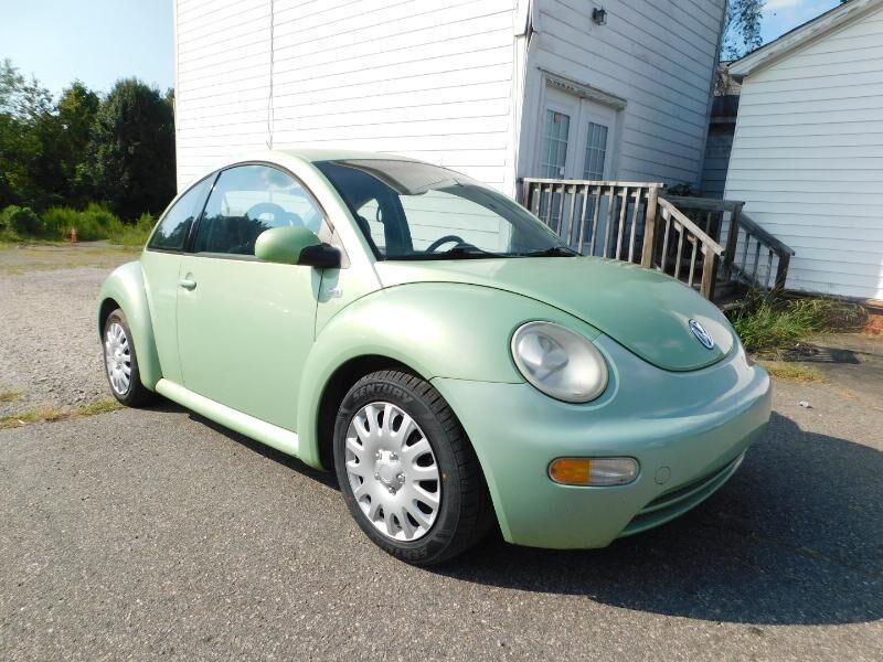 2002 VOLKSWAGEN Beetle