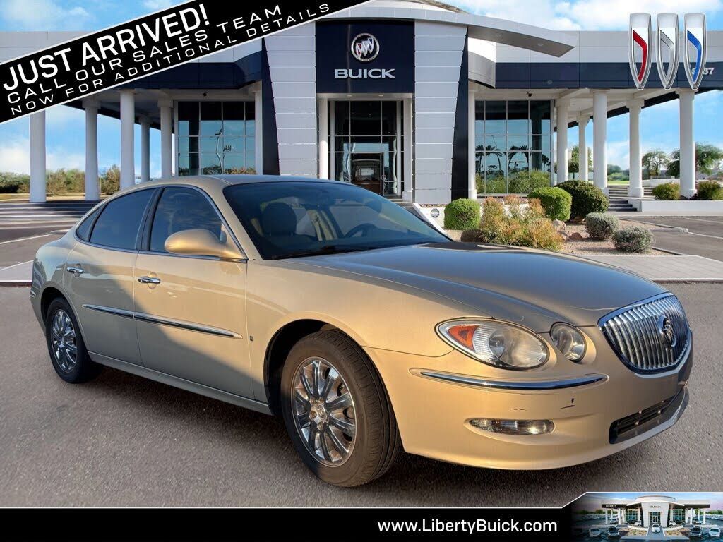 2008 BUICK LaCrosse