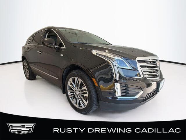 2017 CADILLAC XT5