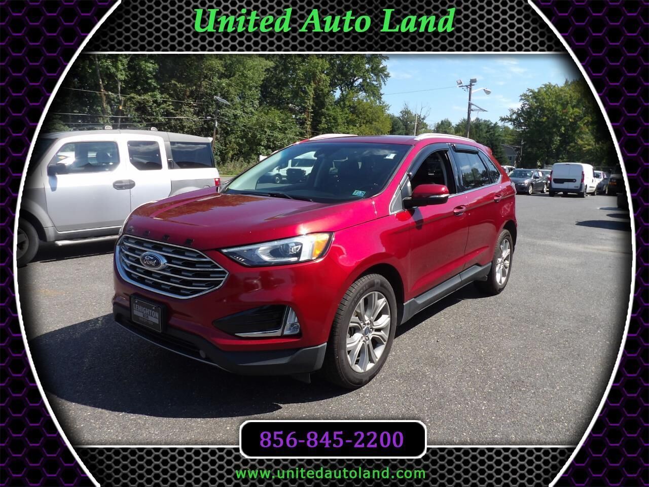 2019 FORD Edge