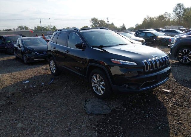 2016 JEEP Cherokee