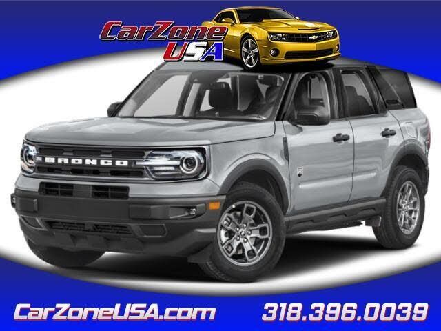 2021 FORD Bronco