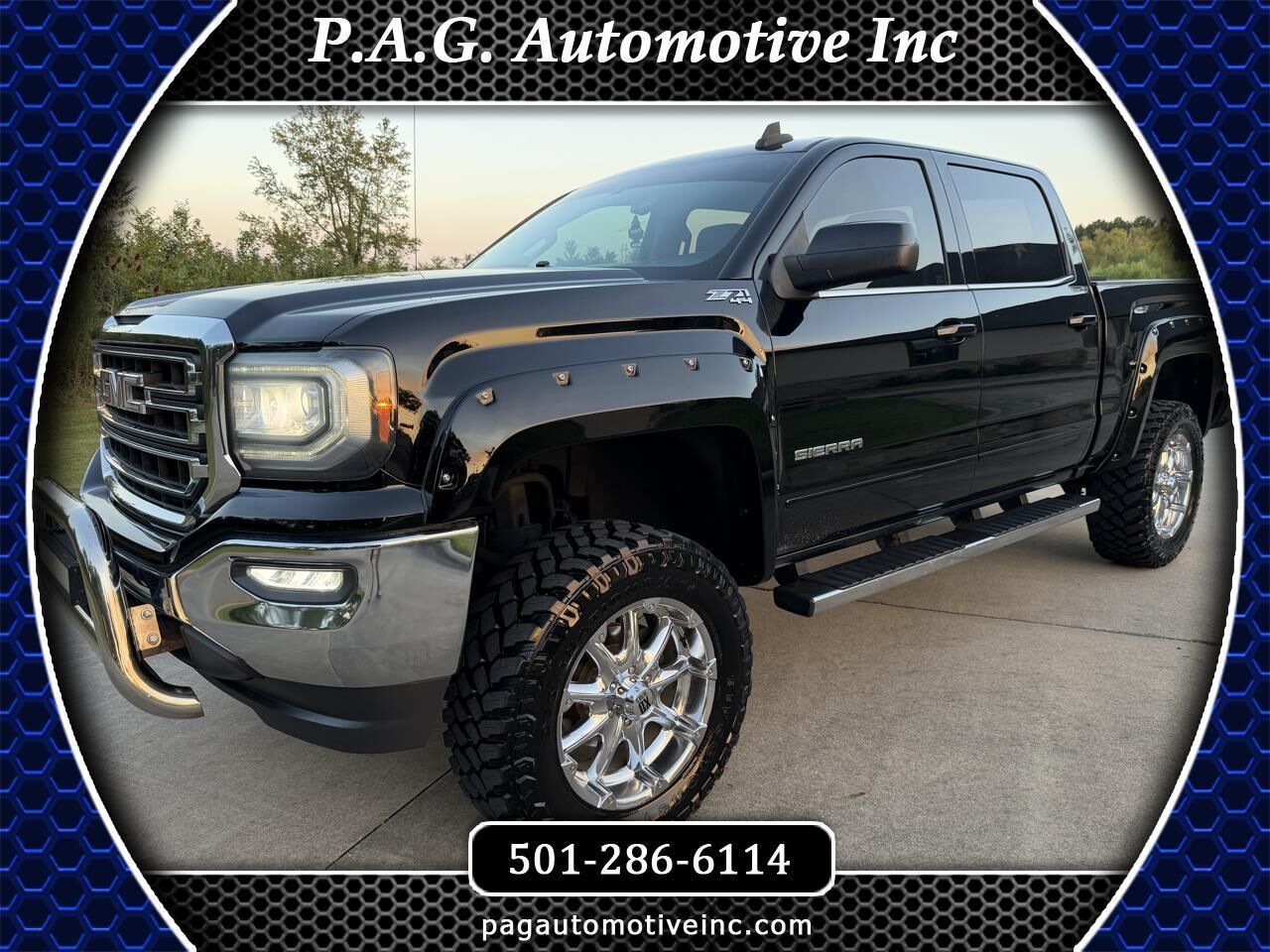 2016 GMC Sierra