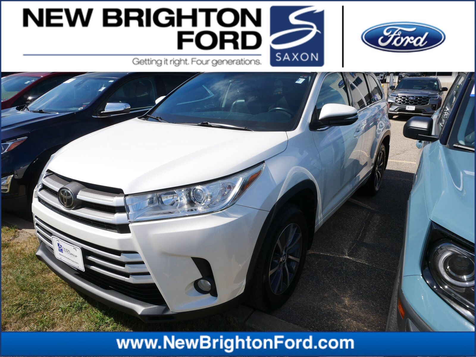 2018 TOYOTA Highlander
