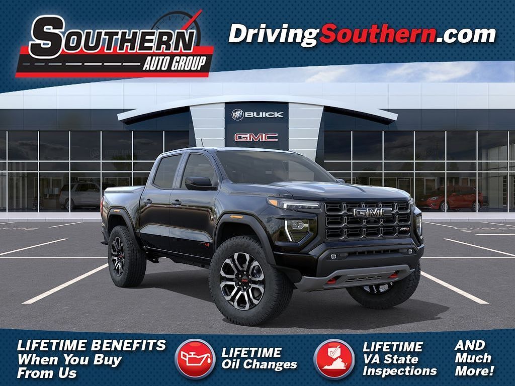 2026 GMC Canyon