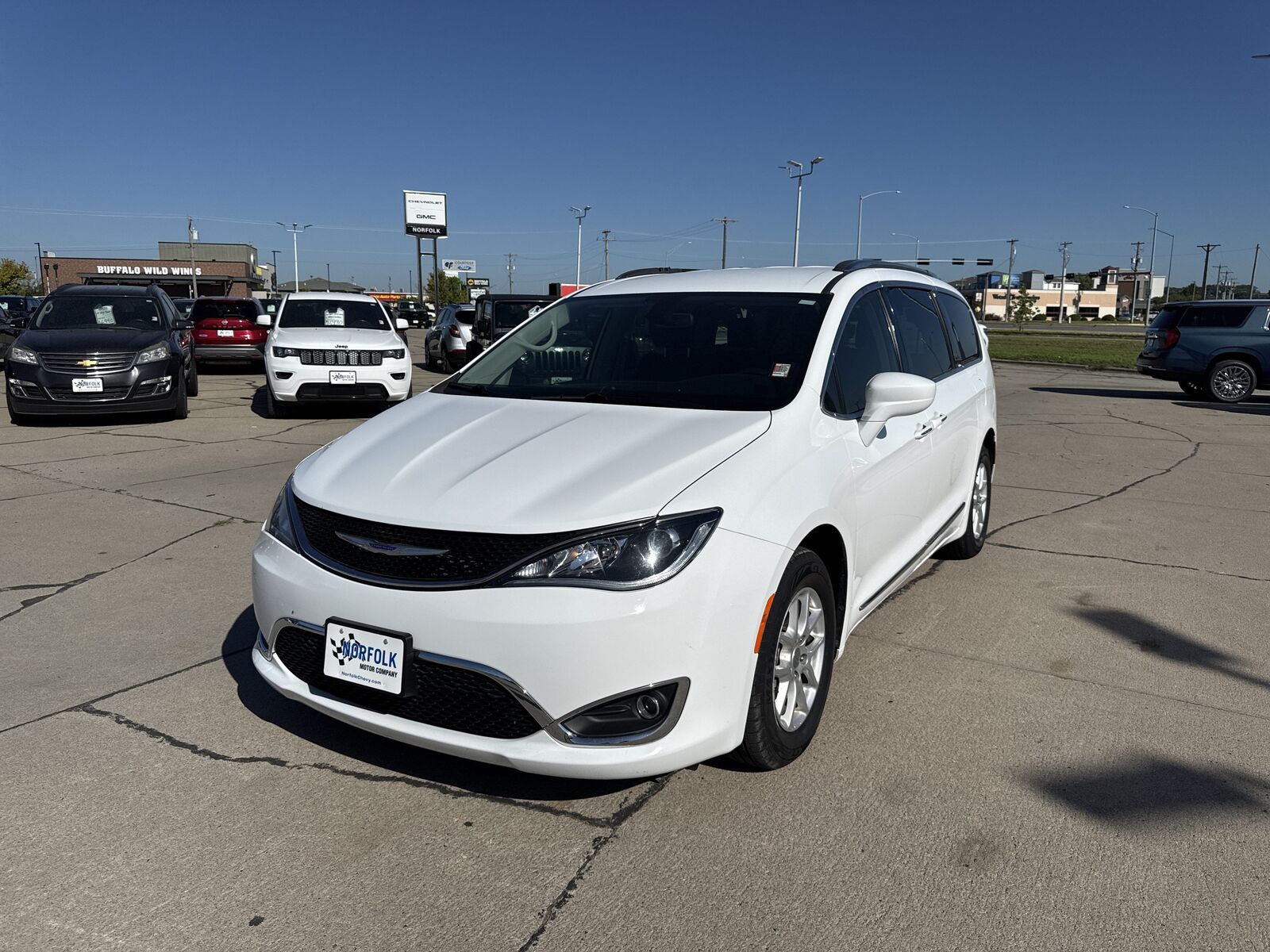 2020 CHRYSLER Pacifica