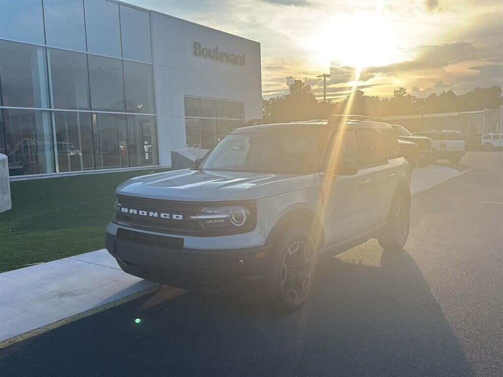 2022 FORD Bronco