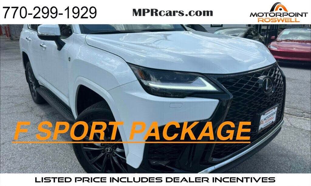 2025 LEXUS LX