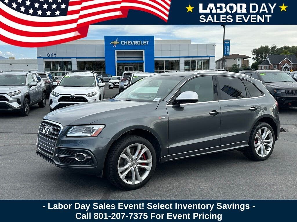 2016 AUDI SQ5