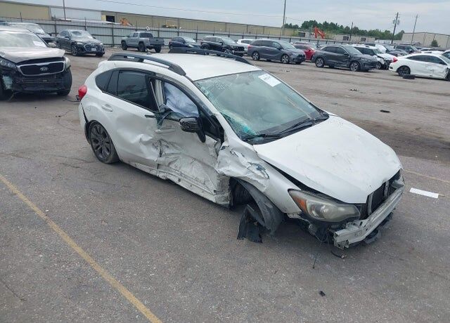 2016 SUBARU Impreza