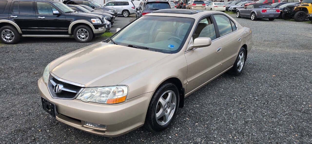 2002 ACURA TL