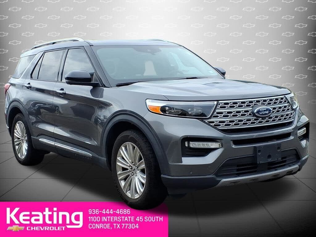 2021 FORD Explorer