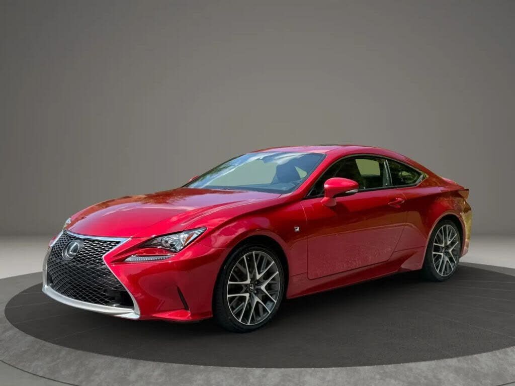 2017 LEXUS RC