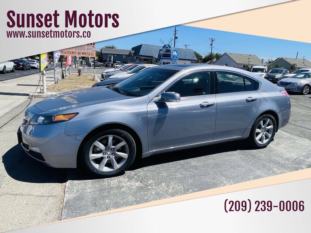 2012 ACURA TL