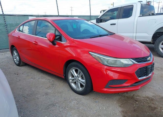 2016 CHEVROLET Cruze