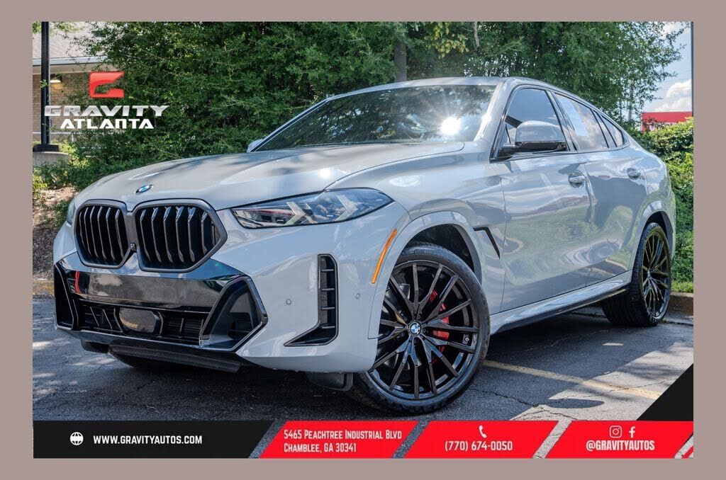 2024 BMW X6