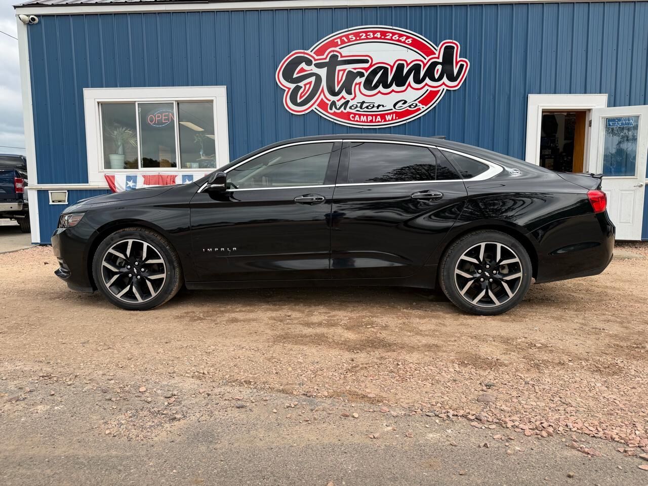 2018 CHEVROLET Impala