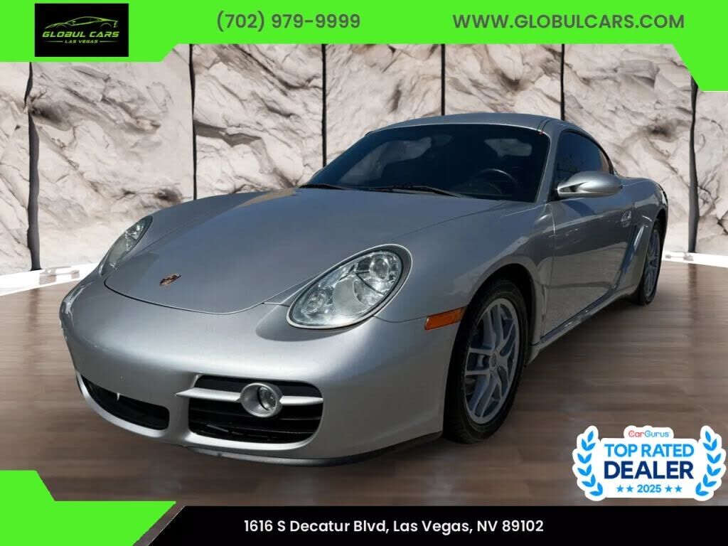 2007 PORSCHE Cayman